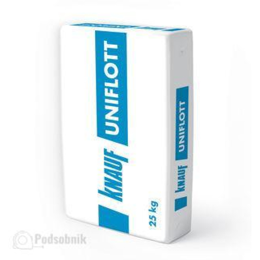 Шпаклёвка гипсовая Кнауф Унифлот (Knauf Uniflot) 25 кг Шпаклёвка гипсовая Кнауф Унифлот (Knauf Uniflot) 25 кг