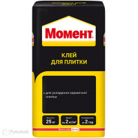 Клей для плитки Момент (Henkel) 25 кг Клей для плитки Момент (Henkel) 25 кг