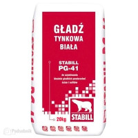 Шпаклівка гіпсова Стабіл ПГ-41 (Stabill PG-41) 20 кг Шпаклівка гіпсова Стабіл ПГ-41 (Stabill PG-41) 20 кг