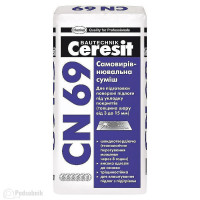 Смесь самовыравнивающаяся Церезит CN-69 (Ceresit CN-69) 25 кг Смесь самовыравнивающаяся Церезит CN-69 (Ceresit CN-69) 25 кг