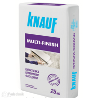 Шпаклівка гіпсова Кнауф Мультифініш (Knauf Multi-finish) 25 кг