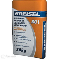 Штукатурка цементно-известковая Крайзель 501 (Kreisel 501) 25 кг Штукатурка цементно-известковая Крайзель 501 (Kreisel 501) 25 кг