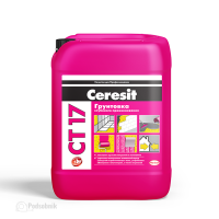 Грунтовка Церезит СТ-17 (Ceresit CT-17) 10 л