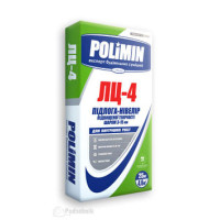 Смесь самовыравнивающаяся Полимин ЛЦ-4 (Polimin ЛЦ-4) 25 кг Смесь самовыравнивающаяся Полимин ЛЦ-4 (Polimin ЛЦ-4) 25 кг