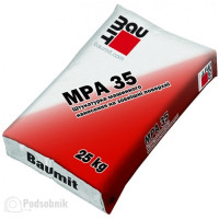 Штукатурка цементно-известковая Баумит МПА-35 (Baumit MPA-35) 25 кг Штукатурка цементно-известковая Баумит МПА-35 (Baumit MPA-35) 25 кг