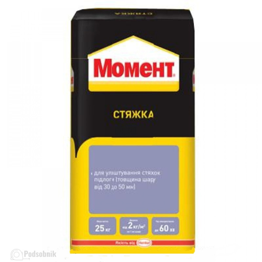 Стяжка для пола Момент (Henkel) 25 кг