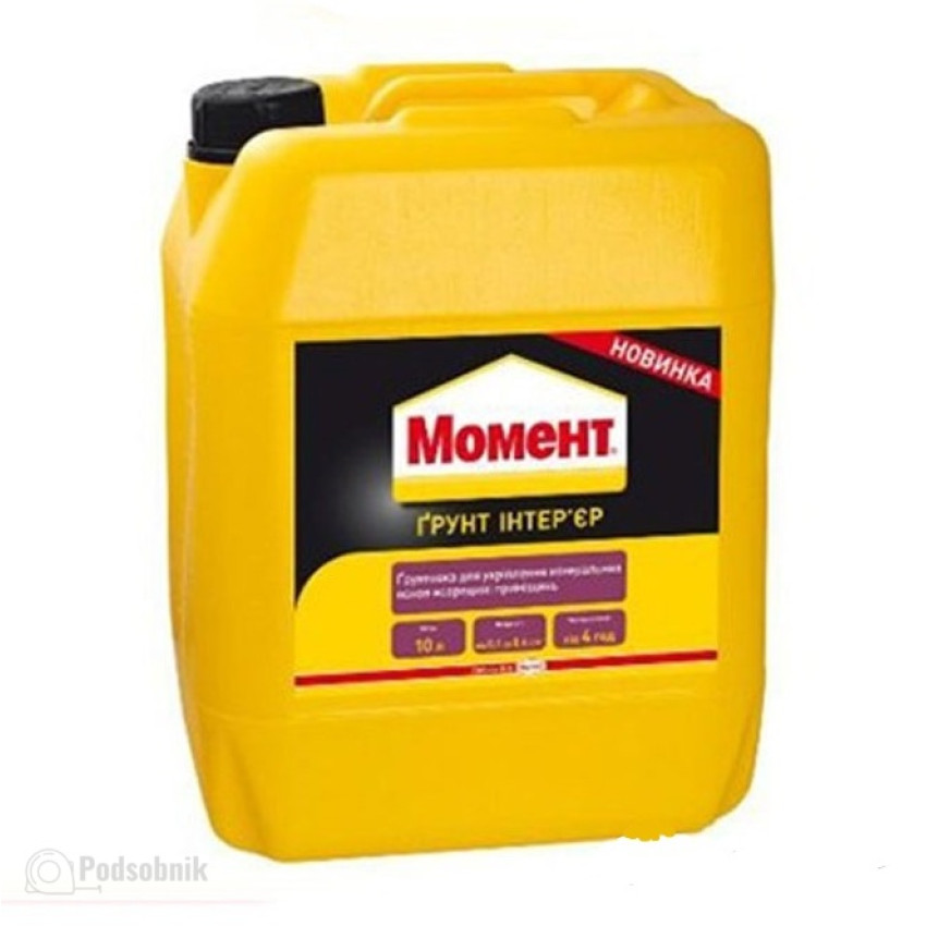 Грунтовка Момент (Henkel) 10 л