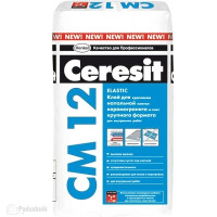 Клей для плитки Церезит СМ-12 (Ceresit CM-12) 25 кг
