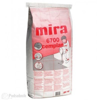 Смесь самовыравнивающаяся Мира 6700 (Mira 6700 Cemplan) 25 кг Смесь самовыравнивающаяся Мира 6700 (Mira 6700 Cemplan) 25 кг
