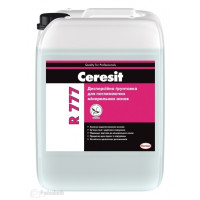 Грунтовка Церезит Р-777 (Ceresit R-777) 10 Л