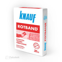 Штукатурка гипсовая Кнауф Ротбанд (Knauf Rotband) 30 кг Штукатурка гипсовая Кнауф Ротбанд (Knauf Rotband) 30 кг