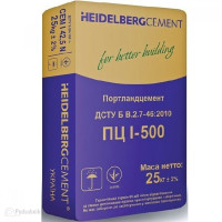 Цемент М500 Днепродзержинск 25 кг