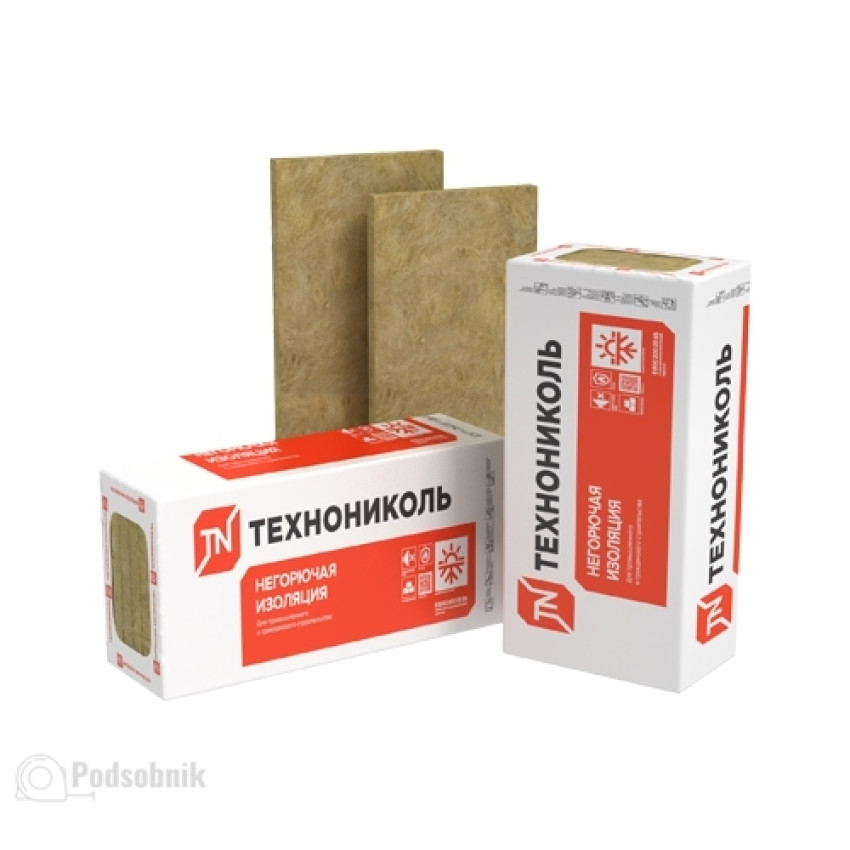 Минераловатная плита ТехноНИКОЛЬ Минераловатная плита ТехноНИКОЛЬ
