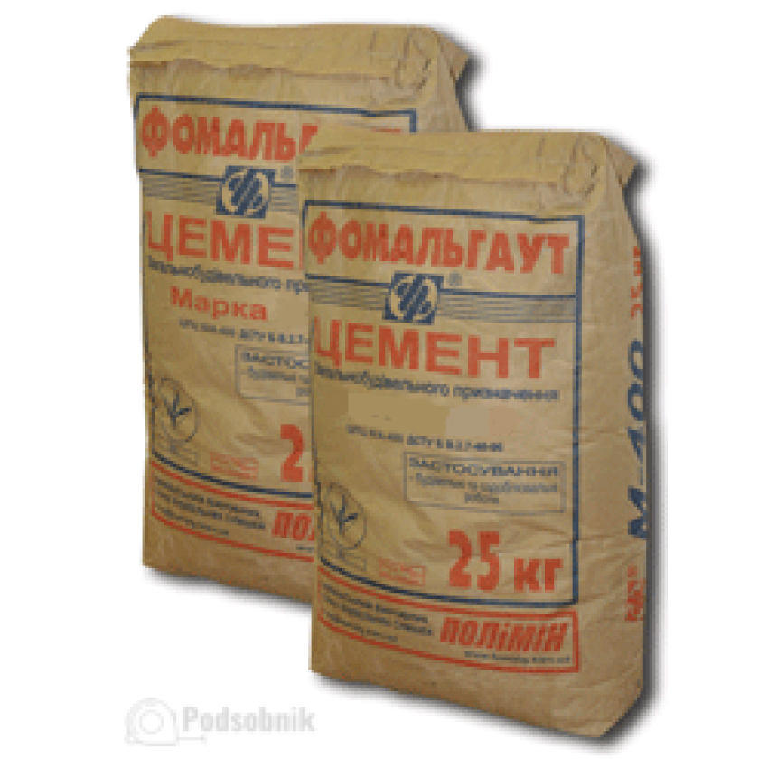 Цемент М500 Д-0 25 кг