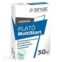Штукатурка гипсовая Плато Мультистарт (Plato Multistart) 30 кг Штукатурка гипсовая Плато Мультистарт (Plato Multistart) 30 кг