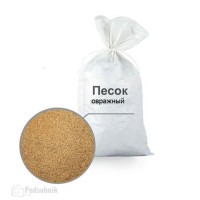 Песок овражный 50 кг Песок овражный 50 кг