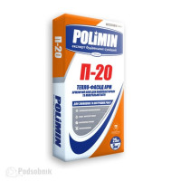 Клей для минваты и пенопласта Полимин П-20 (Polimin П-20) 25 кг