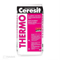 Клей для минваты и пенопласта Церезит Термо Универсал (Ceresit Thermo Universal) 25 кг