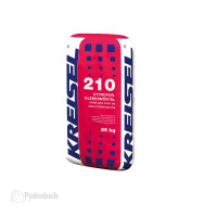 Клей для пенопласта Крайзель 210 (Kreisel 210) 25 кг