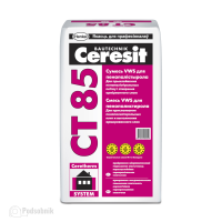 Клей для пенопласта Церезит СТ-85 (Ceresit CT-85) 25 кг Клей для пенопласта Церезит СТ-85 (Ceresit CT-85) 25 кг
