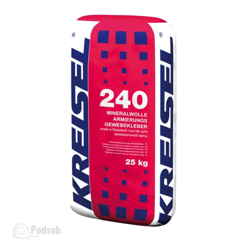 Клей для минваты Крайзель 240 (Kreisel 240) 25 кг