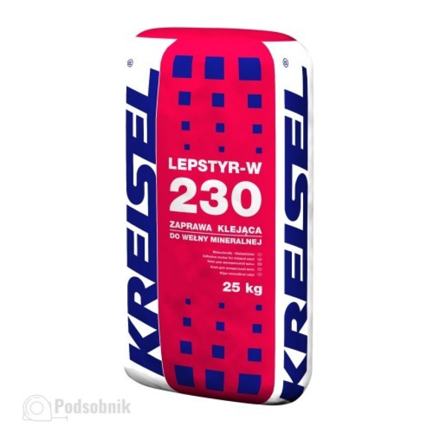Клей для минваты Крайзель 230 (Kreisel 230) 25 кг