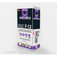 Клей для минваты Волмикс Ф-12 (Wallmix F-12) 25 кг