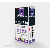 Клей для минваты Волмикс Ф-10 (Wallmix F-10) 25 кг