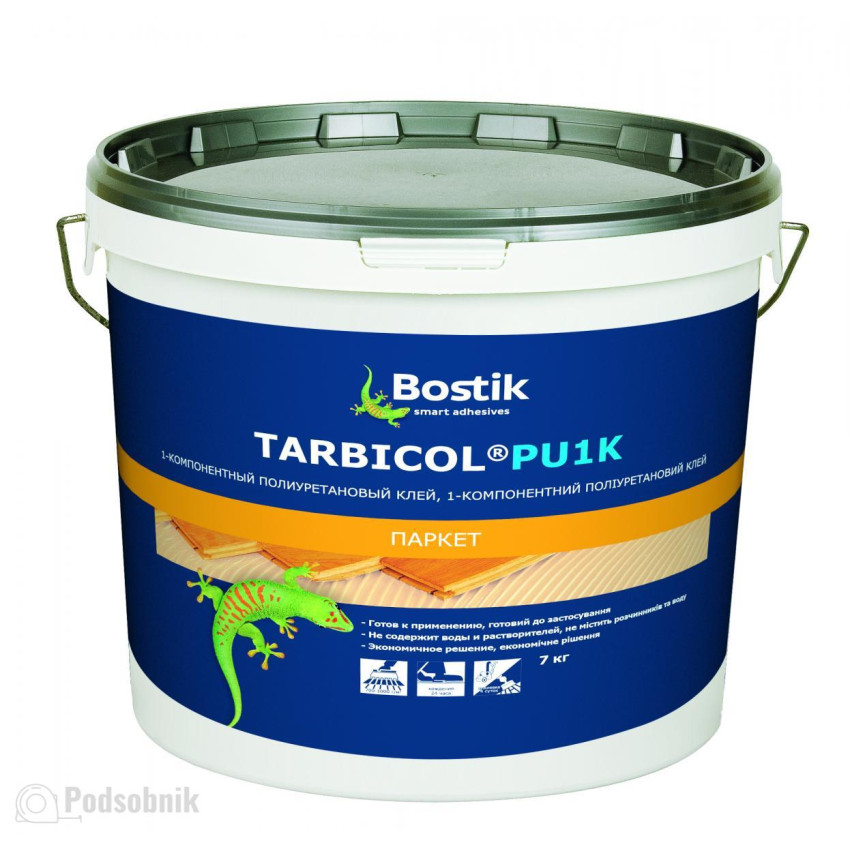 Клей для паркета Бостик Тарбикол ПУ 1К (Bostik Tarbicol PU 1K) 21 кг
