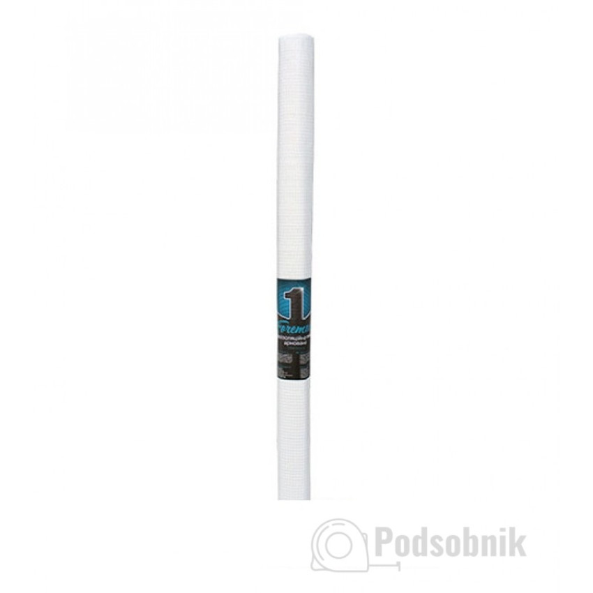 Плёнка пароизоляционная армированная Foreman 100 г/м2 75м2