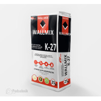 Клей для плитки Волмикс К-27 (Wallmix K-27) 25 кг Клей для плитки Волмикс К-27 (Wallmix K-27) 25 кг